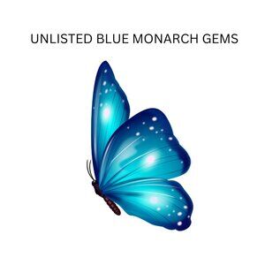 Unlisted Blue Monarch Gems Inventory